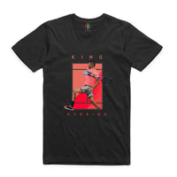 NK GRAPHIC TEE BLACK - MENS