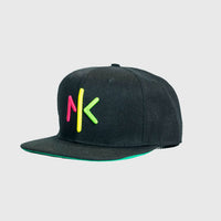 NK CAP SNAP BACK BLACK
