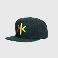 NK CAP SNAP BACK BLACK