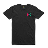 NK FOUNDATION TEE BLACK - MENS