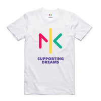 NK FOUNDATION TEE WHITE - MENS