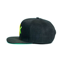 NK CAP SNAP BACK BLACK