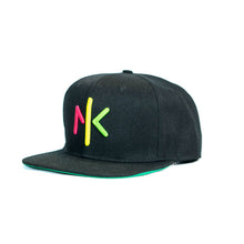 NK CAP SNAP BACK BLACK