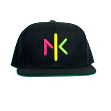 NK CAP SNAP BACK BLACK