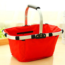 Reusable Foldable Bags Waterproof  Eco-friendly  Shopping  Grocery Picnic Hand Basket